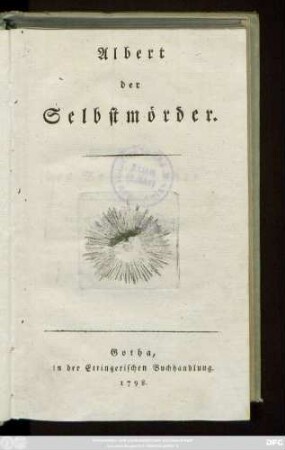 Albert der Selbstmörder