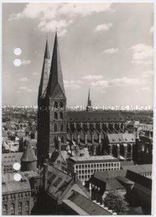 Lübeck, Kirche St. Marien