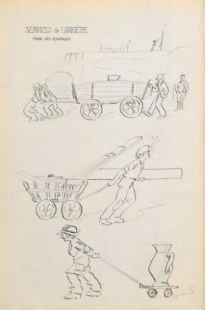 Services de l'arrière
