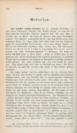 104-112 Miscellen