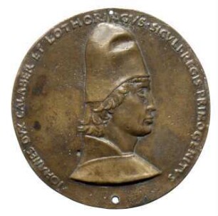 Laurana, Francesco: Jean d'Anjou