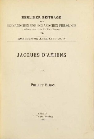 Jacques d'Amiens