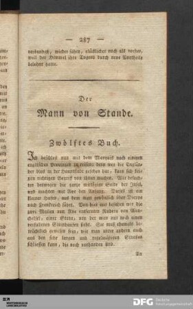 Zwölftes Buch.