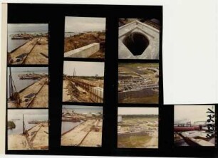 Kaimauer - Pumpstation - Tanklager, 1982
