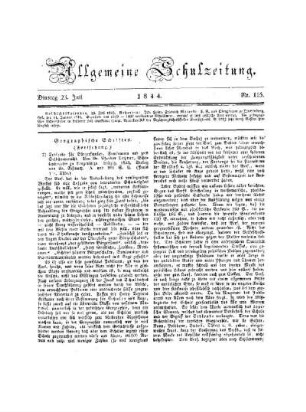 Geographische Schriften : (Fortsetzung)