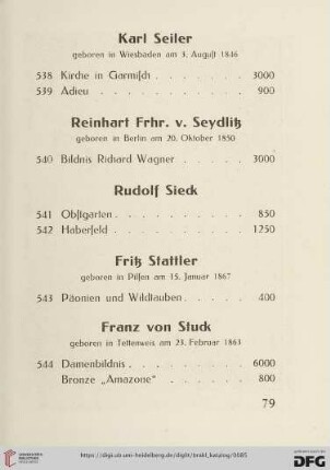 Rudolf Sieck (Nr.541-542)