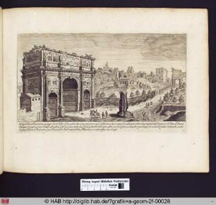 Vestigij dell'arco di Constantino
