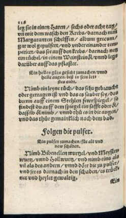 Folgen die pulfer.