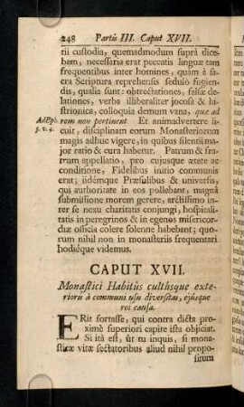 248-257, Caput XVII