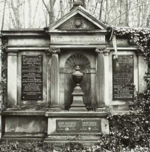 St. Pauli-Friedhof, Hammerweg, Hechtstraße