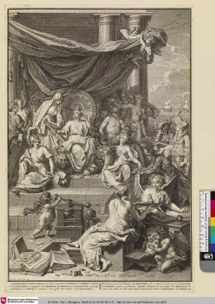 La Republique de Hollande sur son Trone