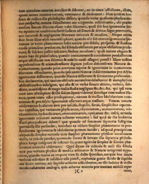 D. Michaelis Alberti ... Propempticum inaugurale de natura quatenus idolo et asylo ignorantiae medicorum