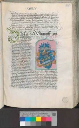 Konrad Stumpf von Waldeck