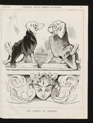 Les chiens de faience