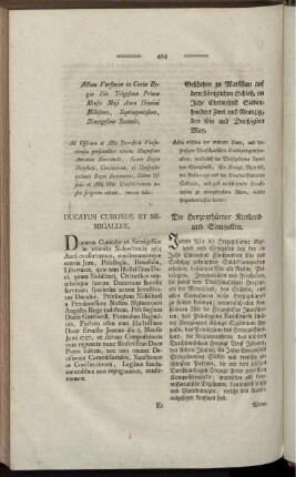 Die Herzogthümer Kurland und Semgallen.