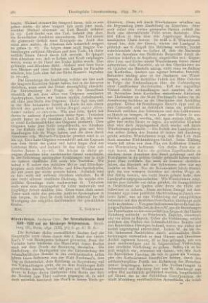 281-283 [Rezension] Winckelmann, Otto, Der schmalkaldische Bund 1530 - 1532 und der Nürnberger Religionsfriede