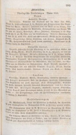 285 Miszellen