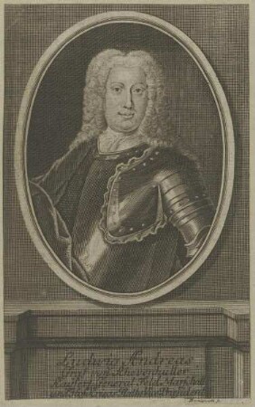 Bildnis des Ludwig Andreas Graf von Khevenhüller