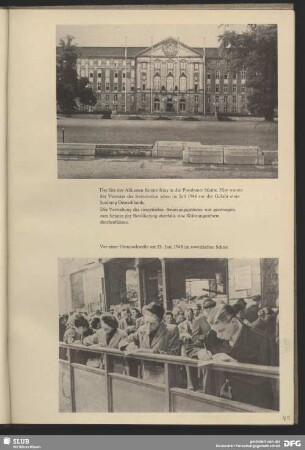 Sitz des Alliierten Kontrollrats