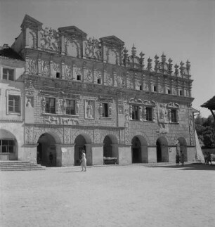 Przybyła-Häuser, Kazimierz Dolny, Polen