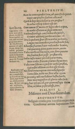 Psalmus L. [i.e. LI.] - Psalmus LX.