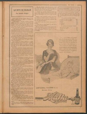 La dote de Eulalia
