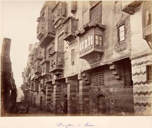 Straße in Kairo