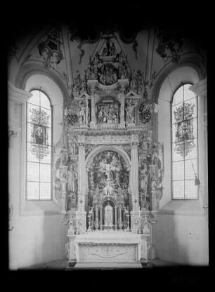 Haigerloch: Schlosskirche (Hochaltar)