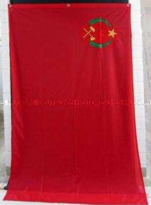 Staatsflagge der Volksrepublik Kongo