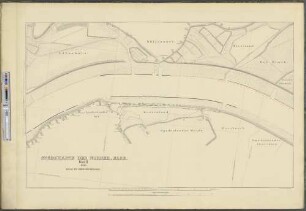 Blatt II 1886. : Ellerholz. Gätjensort. Kreetsand. Der Busch. Grosser Stackort. Spadenlander Ort. Kortenland. Spadenlander Weide. Dornbusch. Spadenlander Ausschlag