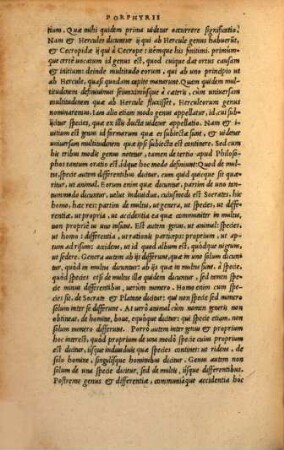 Joach. Perionii in Porphyrii Institutiones et in ... Aristotelis Organum versio