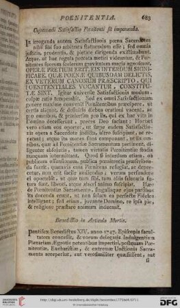 Benedictio decretum
