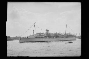 Ankara ex Solace-48 ex Iroquois-48 (1927), Passagierschiff