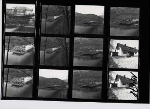 Neckarbrücke Hirschhorn Ost, 1978