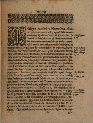 Colluvies Quackerorum, secundum ortum, progressum et dogmata monstrosa delineata
