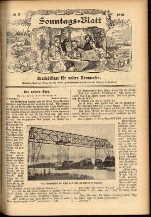 Ausgabe vom Sonntag, den 16. Januar 1910.