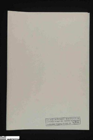 Vermögen der verstorbenen Susanna Maria Gegenschatz, geb. Rickert