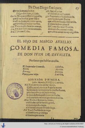 El Hijo De Marco Aurelio.