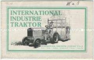 Traktoren von der International Harvester Company in Amerika
