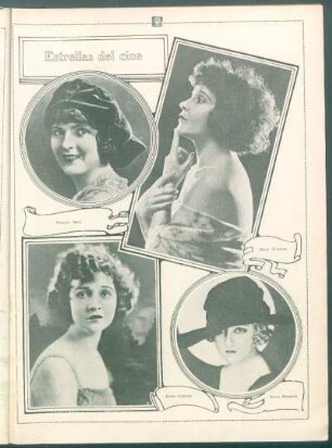 Estrellas del cine