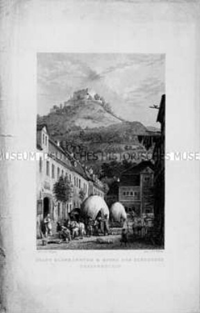 Burg Greifenstein (Ruine) in Blankenburg (Thüringen)