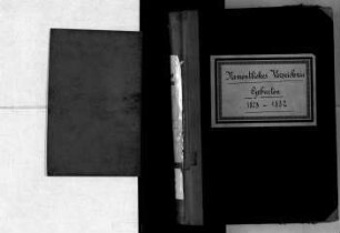 Namensregister Standesamt Mitte, ab 1974 Standesamt I