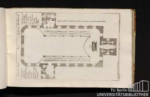No. 7. Second Etage. Anderes Stockwerck.