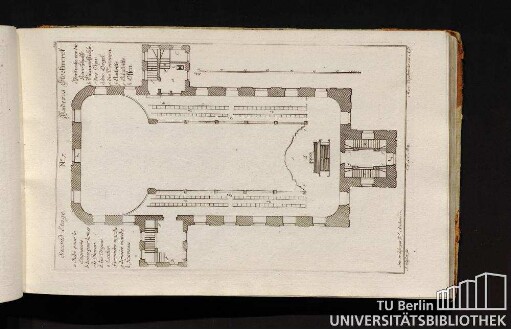 No. 7. Second Etage. Anderes Stockwerck.