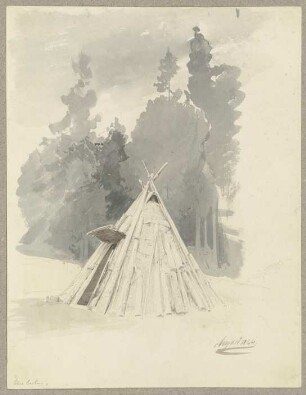 Köhlerhütte am Brocken