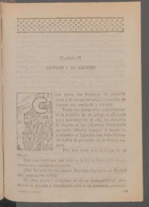 Capítulo IX - Leonor y su esposo