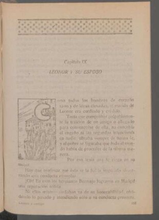 Capítulo IX - Leonor y su esposo
