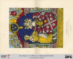 Stained glass. In the Possession of Ralph Bernal, Esq. M.P.