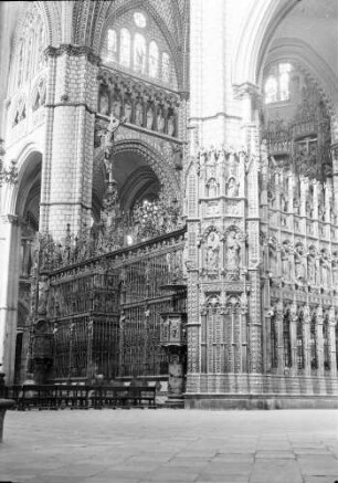 Toledo [Spanien]: Innerer Teil der Kathedrale