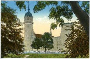 Wittenberg. Schlosskirche - Kaserne